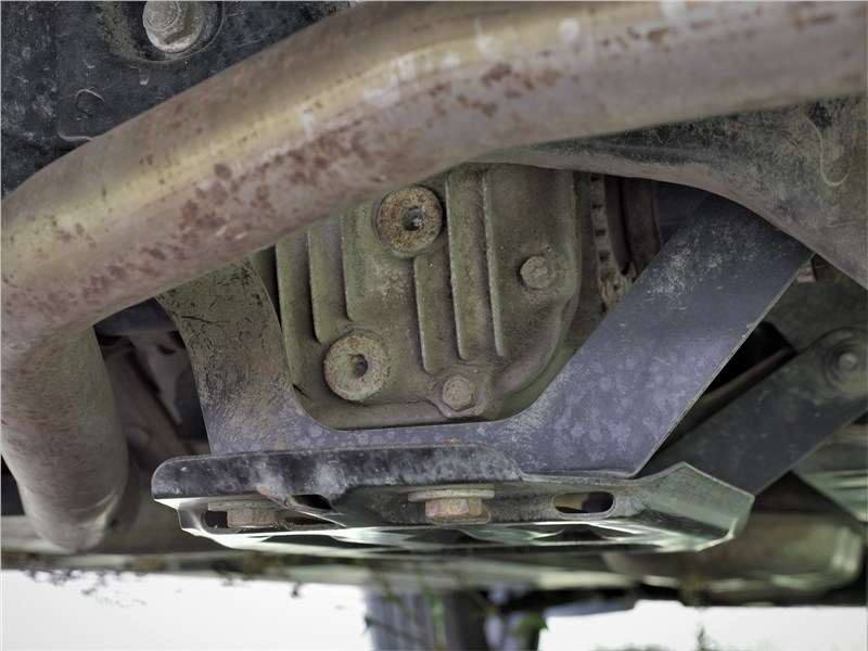Фото Subaru Forester - Хорошая идея для бездорожья — установка специальной защиты муфты полного привода