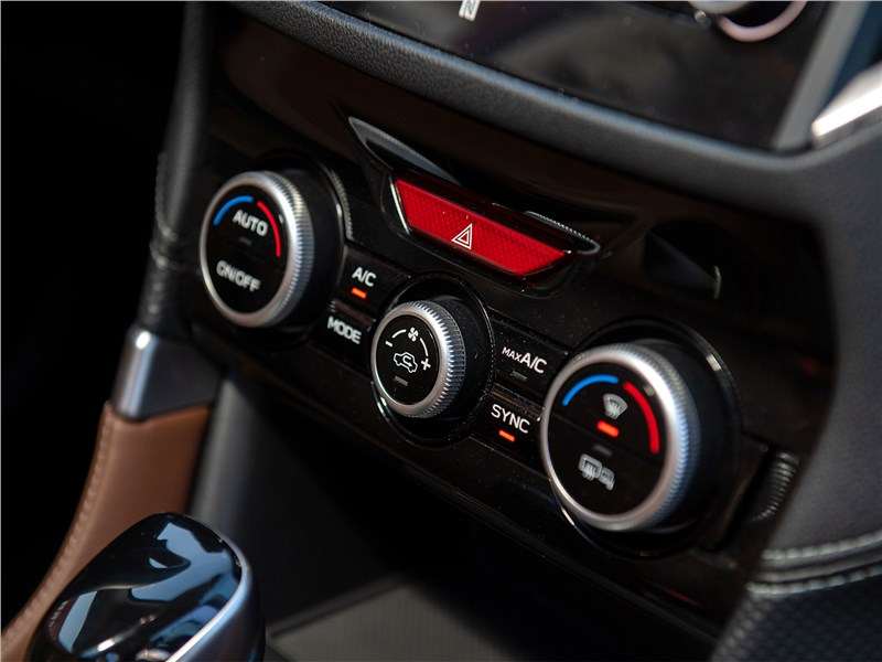 Фото Subaru Forester - Subaru Forester Sport (2019) управление климатом
