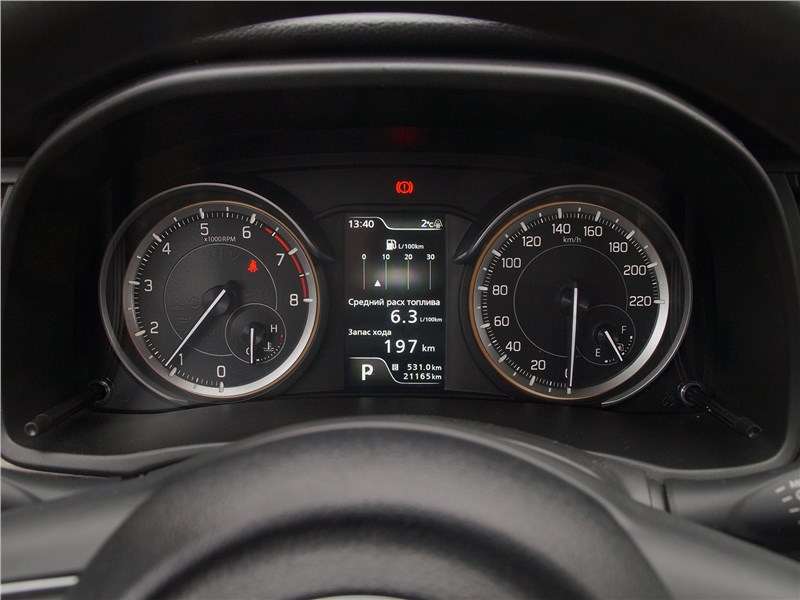 Фото Suzuki Ertiga - Suzuki Ertiga (2022) приборная панель