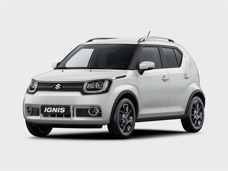 Фото Suzuki Ignis - Suzuki Ignis 2016 Претендент