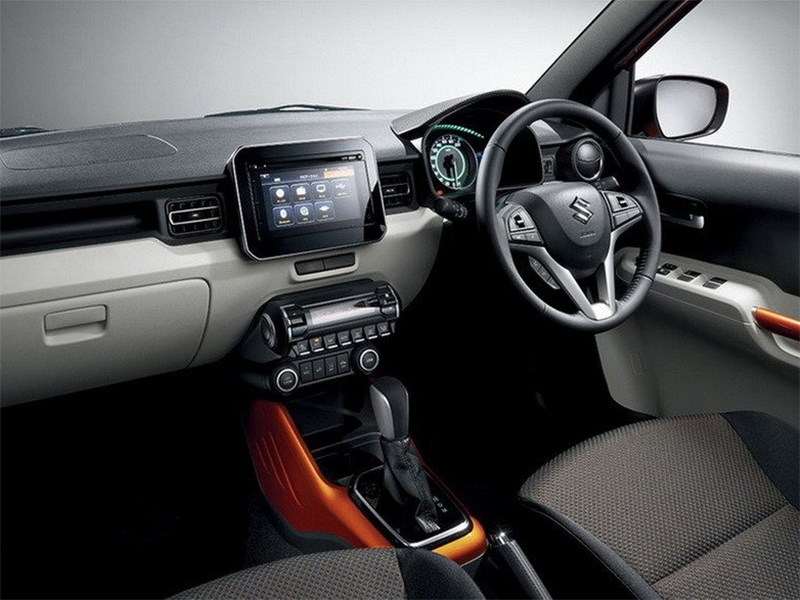 Фото Suzuki Ignis - Suzuki Ignis 2016 салон