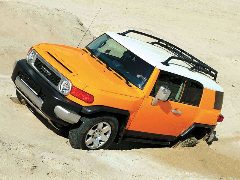 Фото Toyota FJ Cruiser - фотография 5