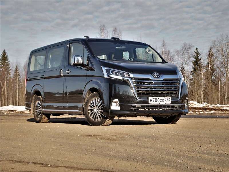 Фото Toyota Hiace - Toyota Hiace (2019) Меры ответственности