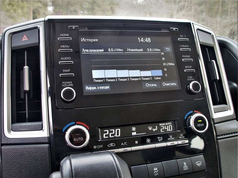 Фото Toyota Hiace - Выводим на экран историю поездок и изучаем расход топлива