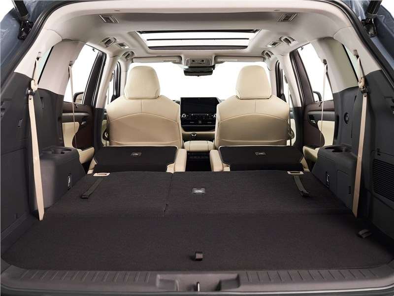 Фото Toyota Highlander - Toyota Highlander 2020 багажное отделение