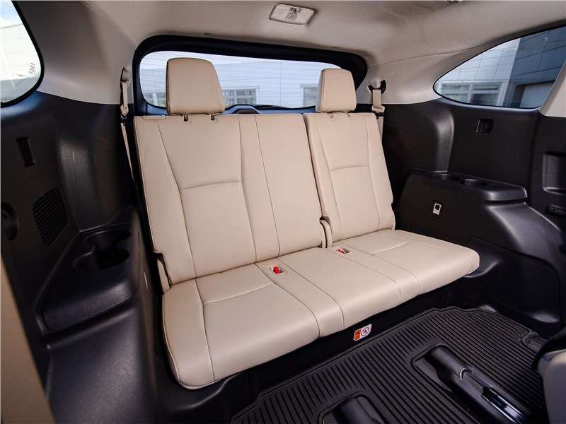 Фото Toyota Highlander - Toyota Highlander (2020) третий ряд