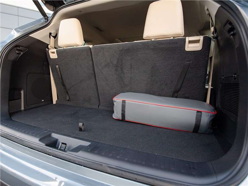 Фото Toyota Highlander - Toyota Highlander (2020) багажное отделение
