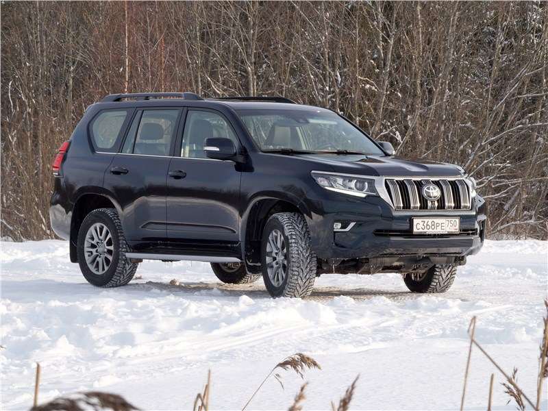 Фото Toyota Land Cruiser Prado - Toyota Land Cruiser Prado 2017 вид сбоку