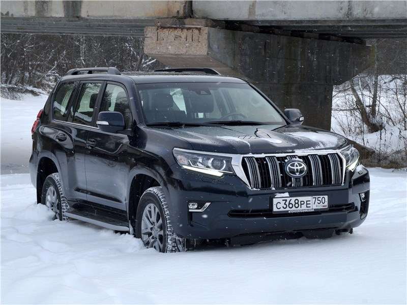 Фото Toyota Land Cruiser Prado - Сидим? Нет еще, но вперед больше не движемся ни при каких блокировках,...