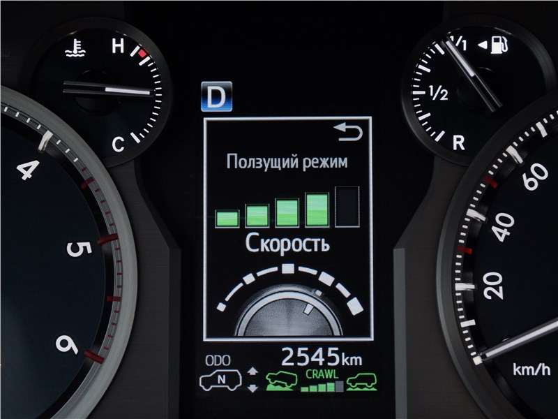 Фото Toyota Land Cruiser Prado - На подъеме активируем «ползущий режим, он же Crawl Control