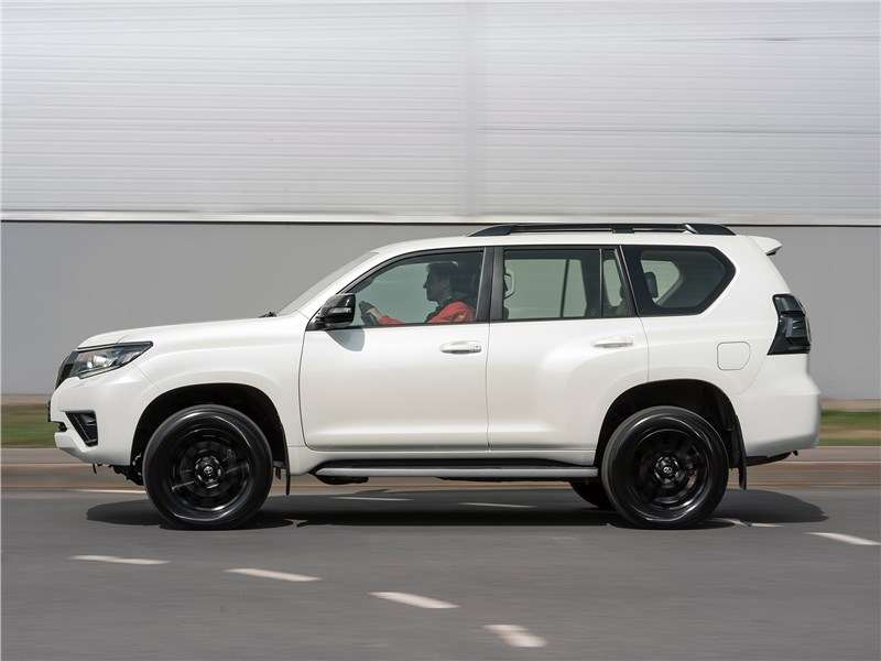 Фото Toyota Land Cruiser Prado - Электронная система кинетической стабилизации подвески KDSS предлагается в «старших» комплектациях