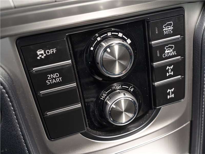 Фото Toyota Land Cruiser Prado - Toyota Land Cruiser Prado (2017) выбор режимов движения