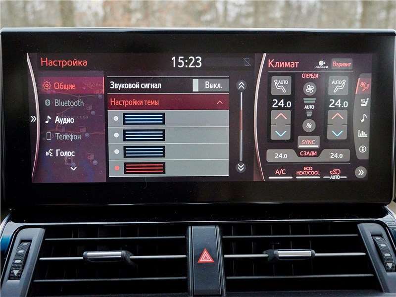 Фото Toyota Land Cruiser - Toyota Land Cruiser 300 70th Anniversary (2022) монитор