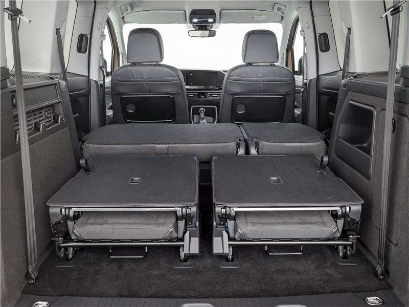 Фото Volkswagen Caddy - Volkswagen Caddy (2021) багажное отделение