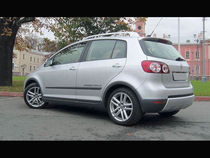 Фото Volkswagen Cross Golf - фотография 2