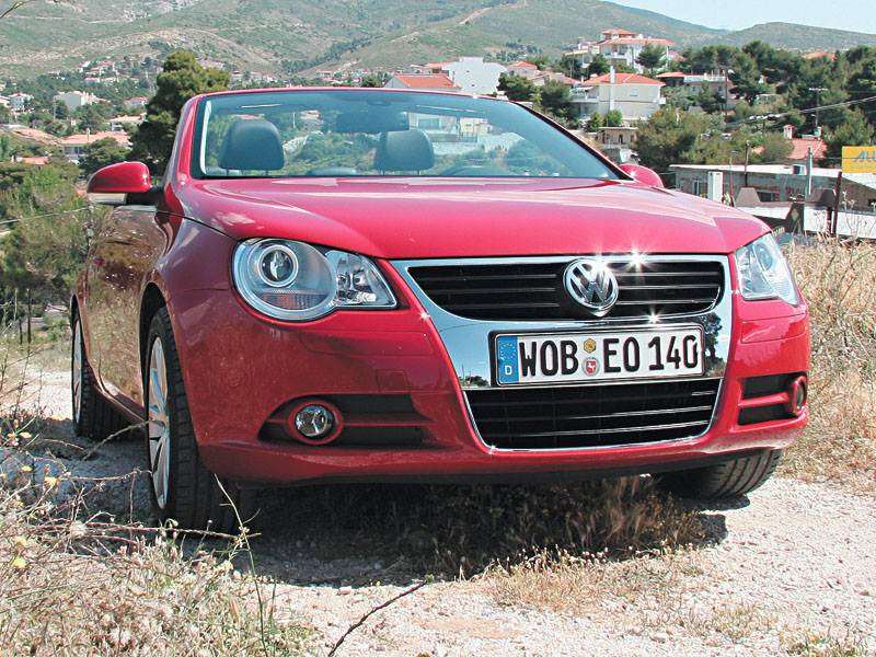Фото Volkswagen Eos - фотография 3