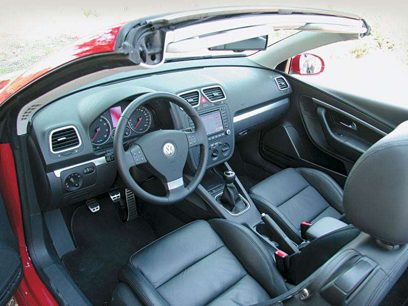 Фото Volkswagen Eos - фотография 9