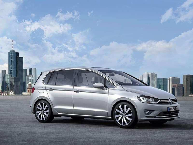 Фото Volkswagen Golf Sportsvan - фотография 2