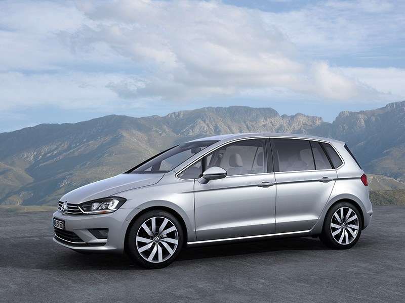Фото Volkswagen Golf Sportsvan - фотография 4
