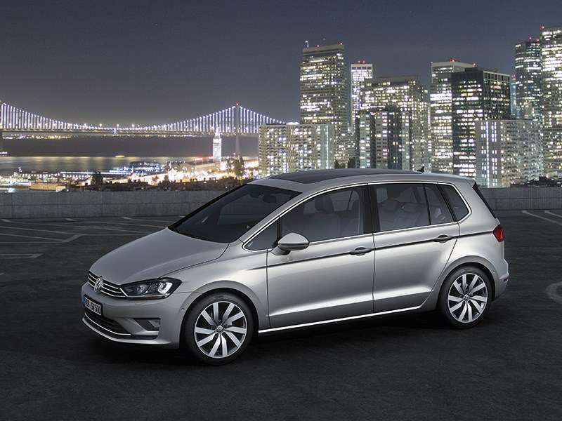 Фото Volkswagen Golf Sportsvan - фотография 5