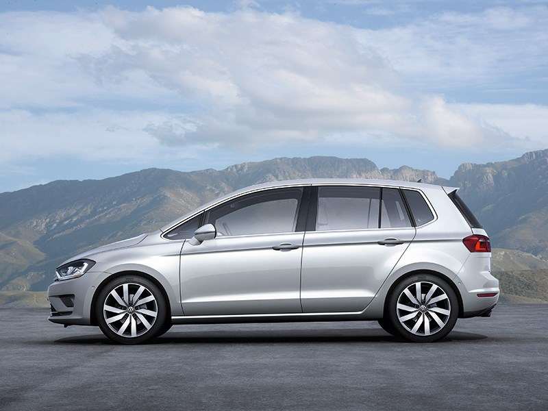 Фото Volkswagen Golf Sportsvan - фотография 6