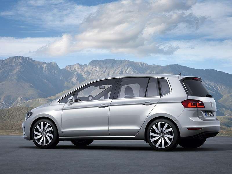Фото Volkswagen Golf Sportsvan - фотография 7