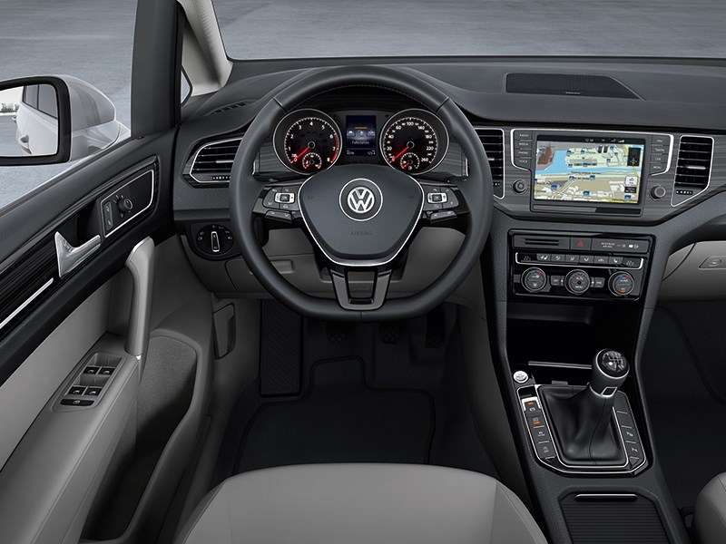 Фото Volkswagen Golf Sportsvan - фотография 8