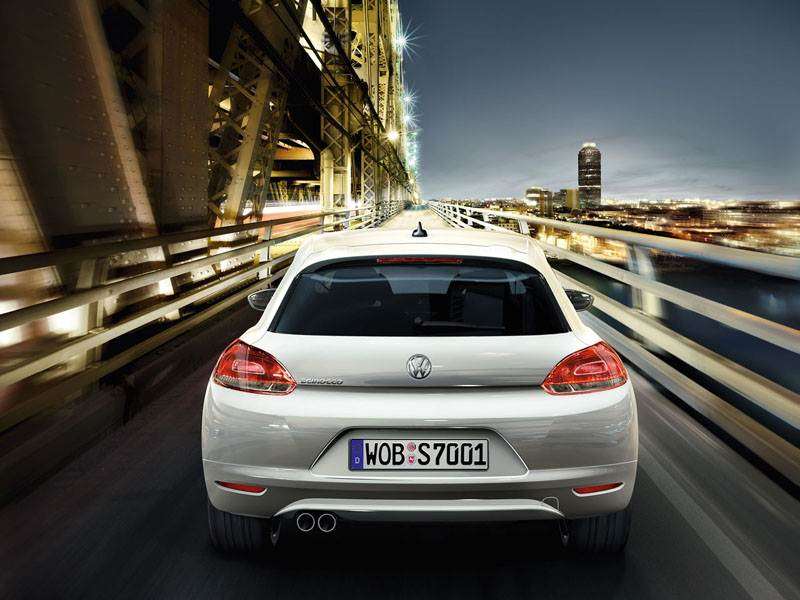 Фото Volkswagen Scirocco - фотография 8