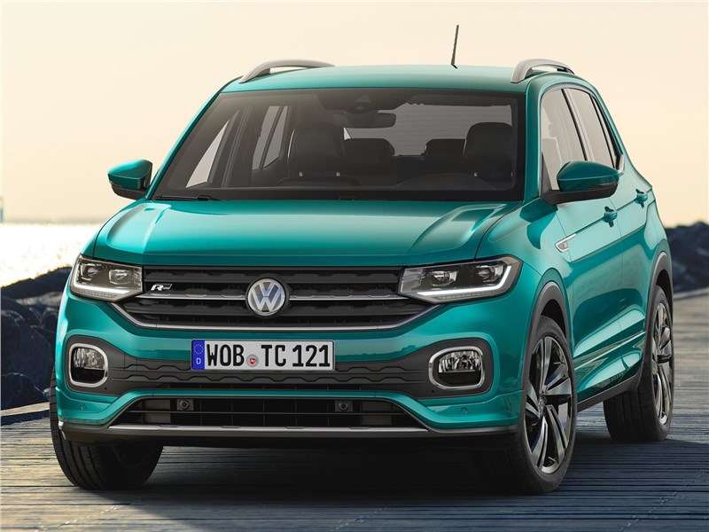 Фото Volkswagen T-Cross - Volkswagen T-Cross 2019 вид спереди