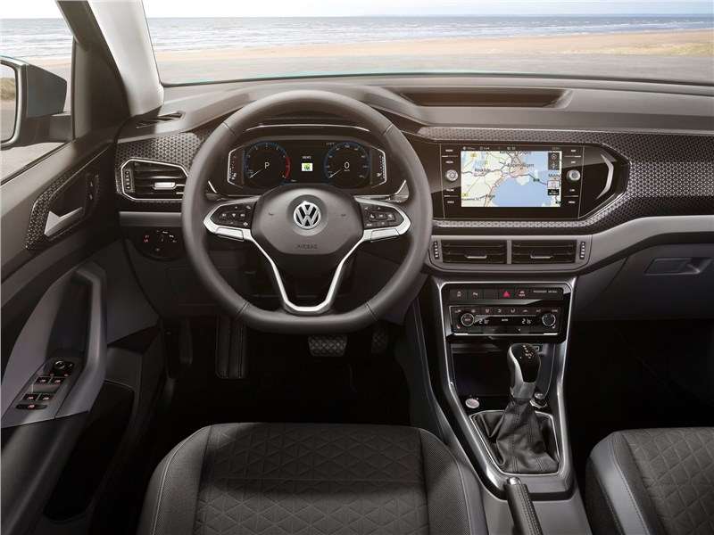 Фото Volkswagen T-Cross - Volkswagen T-Cross 2019 салон