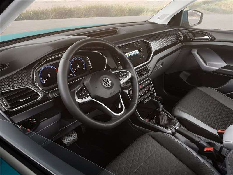 Фото Volkswagen T-Cross - Volkswagen T-Cross 2019 салон