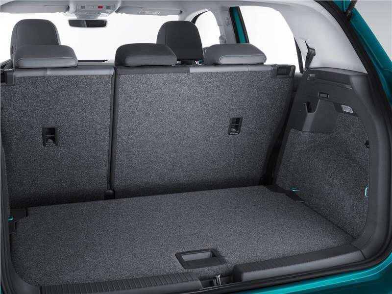 Фото Volkswagen T-Cross - Volkswagen T-Cross 2019 багажное отделение