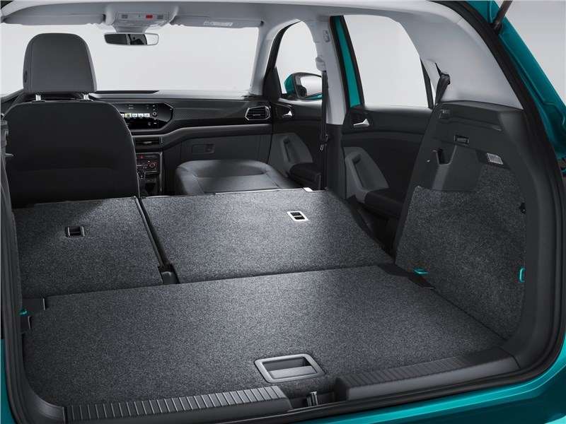 Фото Volkswagen T-Cross - Volkswagen T-Cross 2019 багажное отделение