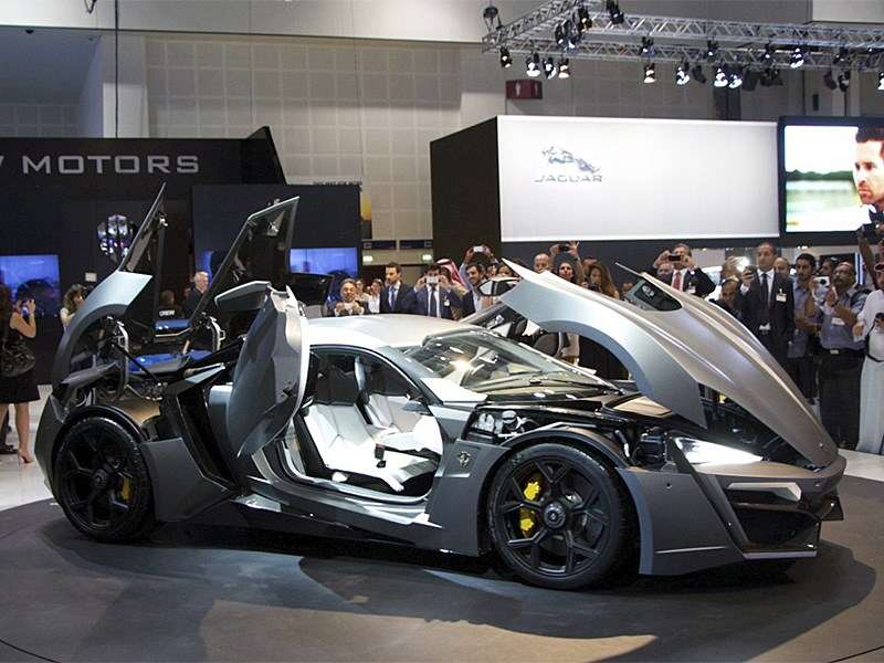 Фото W Motors Lykan Hypersport - W Motors Lykan Hypersport 2013 