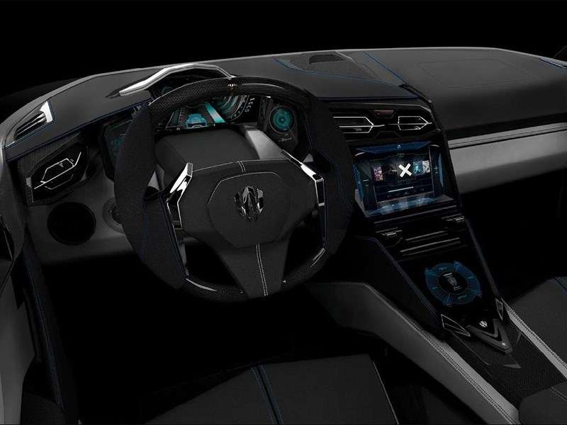 Фото W Motors Lykan Hypersport - W Motors Lykan Hypersport 2013 водительское место