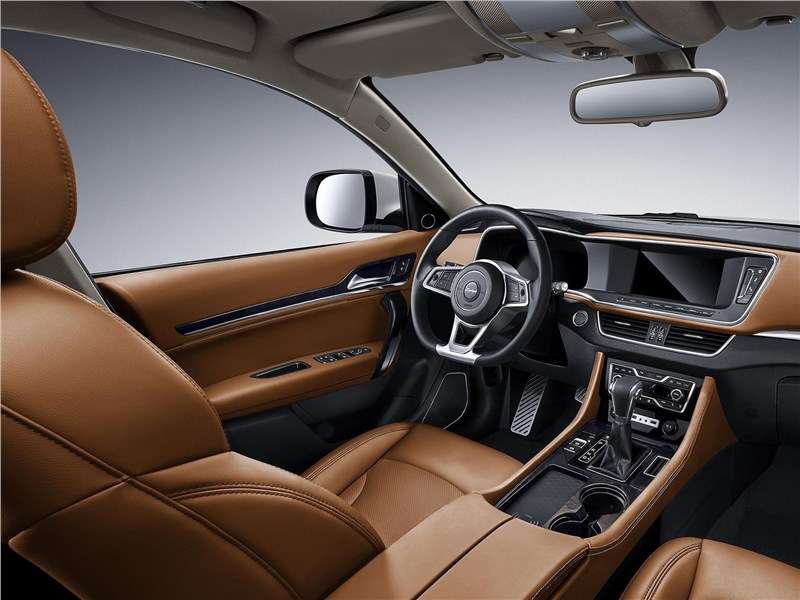 Фото Zotye Coupa - Zotye Coupa 2019 салон
